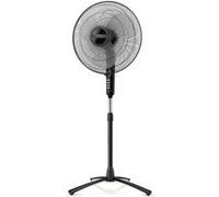 Ventilateur sur pied noir 45w 40 cm 3 vitesses - Taurus Alpatec Bergen 16C
