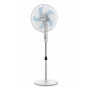 Ventilateur sur Pied Orbegozo 45 W Blanc Multicouleur Blanc G