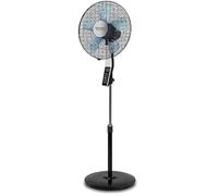 Ventilateur sur pied - ORBEGOZO - Silent Night Sf 0642 - Oscillation - 3 vitesses - Noir