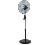 Ventilateur sur pied - ORBEGOZO - Silent Night Sf 0642 - Oscillation - 3 vitesses - Noir