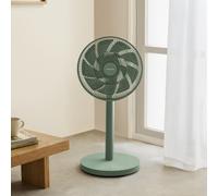Ventilateur Sur Pied Oscillant 3D AIR STAND 3D - Ultra-silencieux 3D 30 W Sauge