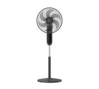 Ventilateur sur pied PHILIPS CX1520/01 Ventilateur silencieux 2-en-1 Série 1000, ≤60 db(A) , Noir