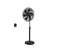 - Ventilateur sur pied professionnel FS50-DC - 50 cm - Moteur DC silencieux - Débit d'air 230 m³/min - 6 vitesses - Télécommande - Puissant
