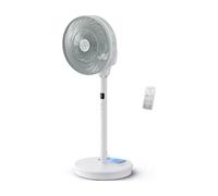 Rowenta Ventilateur Turbo Silence Compact 3D Nomad QV5050F0 – Silencieux, Batterie externe
