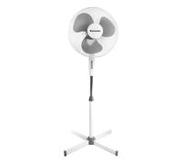 Ventilateur sur pied Ravanson WT-1040S Blanc Gris 45 W - Oscillation - Télécommande