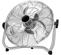 Ventilateur Sur Pied Réglable, Ventilateur Mural/Sur Pied, Circulateur D'Air Froid À Haute Vitesse, Ventilateur Sur Pied Robuste À Haute Vitesse, Pour Usage Industriel, Commercial, Résidentiel Et Ser