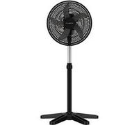 Rowenta Ventilateur sur pied Écoconcu Turbo Essential VU3110F3 55W Noir H