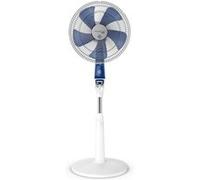 Ventilateur sur pied Rowenta Mosquito Silence VU6410F0 40 cm 60 W Blanc et Bleu Blanc G