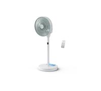 Ventilateur sur pied - ROWENTA - QV5050F0 Turbo Silence Compact 3D Nomad - 34 cm - 20 W - Filaire/sans fil