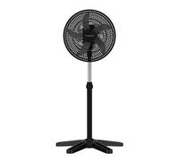 Rowenta Ventilateur sur pied Écoconcu Turbo Essential VU3110F3 55W Noir H