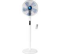 Ventilateur sur pied Rowenta Turbo Silence Extrême+ VU5870F0 70 W Blanc Blanc G