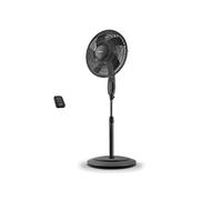 - Ventilateur sur pied S1632-RPG - Fonction ANTI-MOUSTIQUES - Diamètre 40cm - 3 vitesses - Hauteur ajustable - Oscillant ou fixe - Silencieux