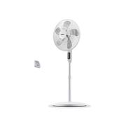 - Ventilateur sur pied S1663-RPG - Diamètre 40 cm - Double hélice, meilleur débit d'air - 3 vitesses - Télécommande - Grilles plastiques