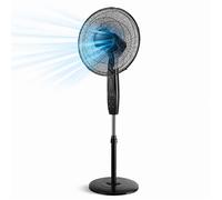 Ventilateur sur pied - SANS MARQUE/GÉNÉRIQUE - Modèle 40 cm - 50 W - Télécommande - Minuterie 12h
