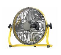 Ventilateur sur pied - Sichler Haushaltsgeräte - 15000 mAh - USB - Jaune - 43 W