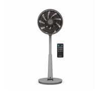 Ventilateur sur pied silencieux DUUX Whisper 2 Gris, Puissant, 26 Vitesses, Télécommande