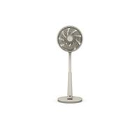 Ventilateur sur pied silencieux Whisper 3 Grège, Puissant, 26 Vitesses, Télécommande