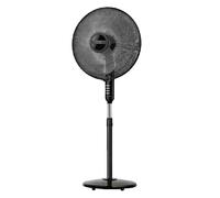 Taurus Ventilateur sur pied Bergen 16CR – 45W, 40 cm, hauteur ajustable, 3 vitesses, silencieux
