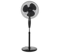 Ventilateur Pied Taurus Greco 16 CR Elegance Noir Noir H