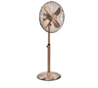 AudioSonic Ventilateur sur pied TRISTAR VE-5971 50 W finition cuivre 3 positions réglables