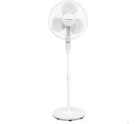 TROTEC Ventilateur sur pied TVE 25 S - 40 watts - 3 vitesses - Oscillation à 80°