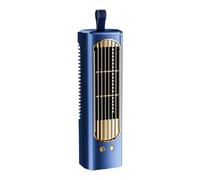 Ventilateur sur Pied | USB Rechargeable 3 Vitesses Oscillante Silencieuse | Petit Ventilateur de Bureau - pour Maison Chambre Cuisine Bureau Étudiant Appartement Intérieur Sol Table Campe