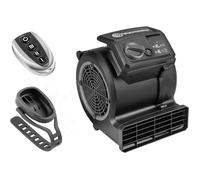 Ventilateur sur Pied - Vacmaster - Cardio54 - 54 km/h - Télécommande - 3 Vitesses