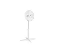Ventilateur sur Pied VE-5755 45 W Blanc Noir