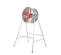Ventilateur sur pied Ventilateur électrique de qualité industrielle, Version plus grande, ventilateur de sol haute puissance, grand Volume d'air, modèles puissants avec support(16 inch)
