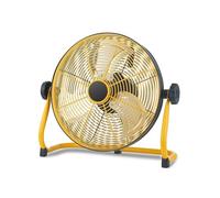 Ventilateur sur pied Ventilateur électrique industriel ventilateur de sol à commande de 12 pouces lame métallique sans fil Portable haute vitesse for les ventilateurs de voyage de Camping