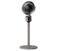 Ventilateur sur Pied, Ventilateur USB Puissant 3 Vitesses, Circulateur d’Air Haute Performance, Ventilateurs de Sol Stable et Silencieux, Pour Maison Chambre Bureau Appartement Dortoir，Noir