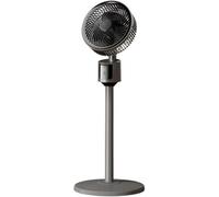 Ventilateur sur Pied | Ventilateur USB Puissant 3 Vitesses | Circulateur d’Air Haute Performance | Ventilateurs de Sol Stable et Silencieux | Pour Maison Chambre Salon Bureau Dortoir