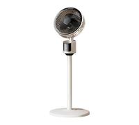Ventilateur sur Pied | Ventilateur USB Puissant 3 Vitesses | Circulateur d’Air Haute Performance | Ventilateurs de Sol Stable et Silencieux | Pour Maison Chambre Salon Bureau Dortoir Appartement,Blanc