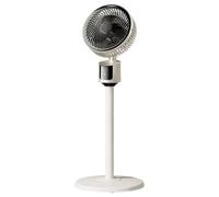 Ventilateur sur Pied, Ventilateur USB Puissant 3 Vitesses, Circulateur d’Air Haute Performance, Ventilateurs de Sol Stable et Silencieux, Pour Maison Chambre Bureau Appartement Dortoir，Blanc