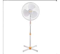 Ventilateur sur pied - Vinco - 70703 - 45 W - 3 pales - Hauteur réglable - Blanc