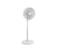 Ventilateur sur pied Voranza - Ø36 cm - Hauteur 95-115 cm - Oscillation 3D - Silencieux - Télécommande