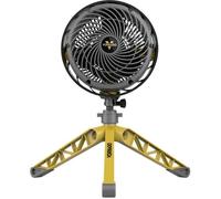 Ventilateur sur pied Vornado Heavy Duty EXO5 701684 37.2 W jaune, gris 1 pc(s)
