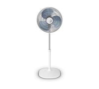 Rowenta Essential + Ventilateur pied, Silencieux, Haute performance, 3 vitesses, Compact, Oscillation et orientation réglables, Hauteur réglable VU4410F0
