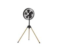Ventilateur sur trépied vintage exclusif PURLINE VENTY PEGASUS Noir Noir G