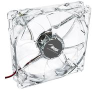 Ventilateur système Akyga AW-12A-BL 12cm LED bleu Molex