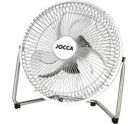 Ventilateur Table 20W Compact 2 Vitesses Inclinable Jocca