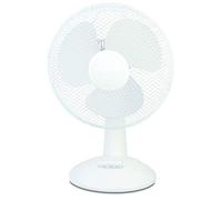 ventilateur de table 40cm 55w blanc - 545142003