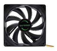 Tacens Ventilateur pour PC ANIMA AF12 – 12 cm, 9 lames – Noir