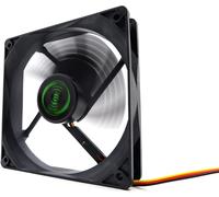 Ventilateur Tacens Anima AF12 120 mm - Boîtier et pales noirs - Max. 1200 tr/min