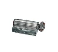 Ventilateur tangentiel longueur totale : 309 mm, dimensions de la buse : 242 x 35 mm, pour poêles à granulés.