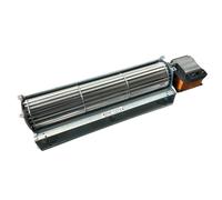 Ventilateur tangentiel, longueur totale : 390 mm, dimensions de la buse : 304 x 40 mm, pour poêle à granulés CADEL, EDILKAMIN