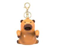 Ventilateur Tasse Portable - Refroidisseur Liquide USB Compact, Porte Clés Capybara Design Adorable, Mini Refroidisseur Bureau Léger Silencieux, Accessoire Rafraîchissant Verre Mug Pratique | Disposit