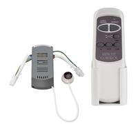 Ventilateur télécommandé à 3 vitesses, interrupteur de lumière en plastique, vitesse variable