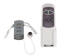 Ventilateur télécommandé à 3 vitesses, interrupteur de lumière, variateur en plastique, récepteur