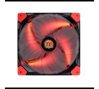 Ventilateur Thermaltake 140mm CL-F022-PL14RE-A pour Boitier PC, 1000 RPM, 21.8 dBA, 60.5 CFM, 0.87 mmH2O, LED Rouge, 12V, MTBF 40000h